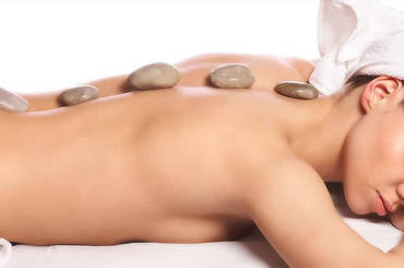 HOT STONE MASSAGE